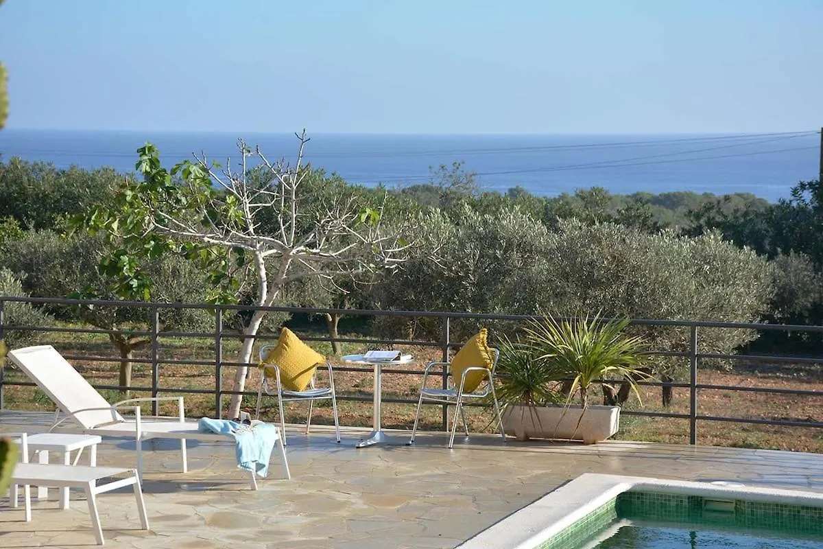 Charming Traditional Sea View Home Es Cana Willa