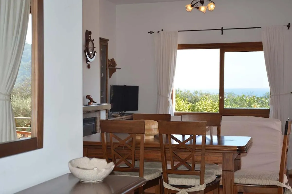 Willa Charming Traditional Sea View Home Es Cana Hiszpania