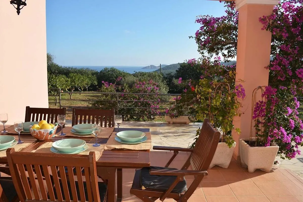 Willa Charming Traditional Sea View Home Es Cana