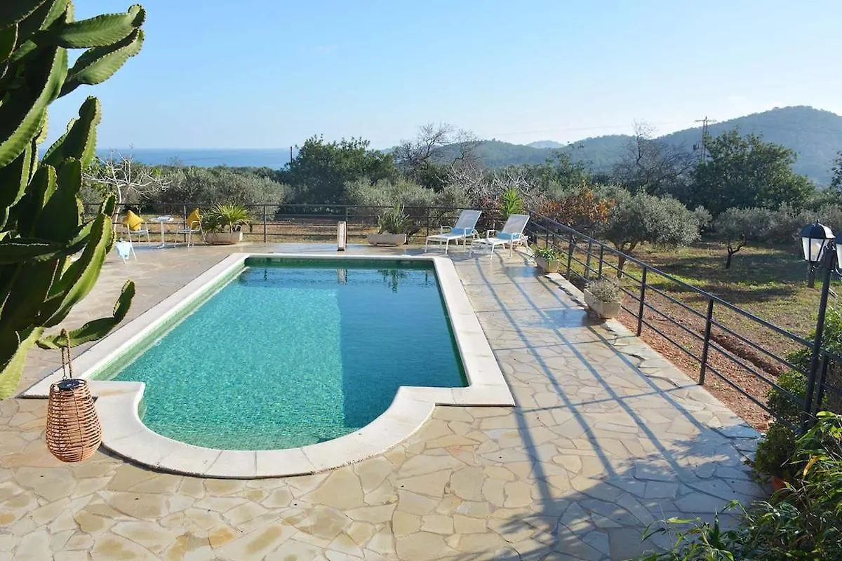 Charming Traditional Sea View Home Es Cana