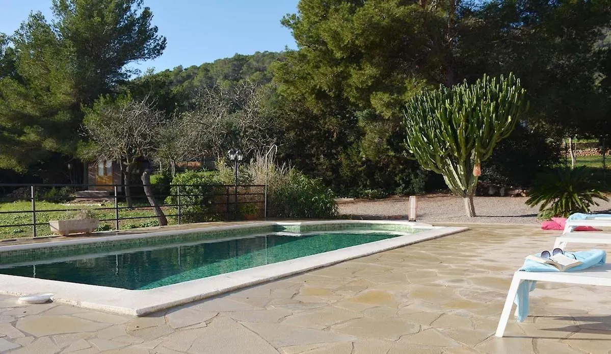 Charming Traditional Sea View Home Es Cana Willa